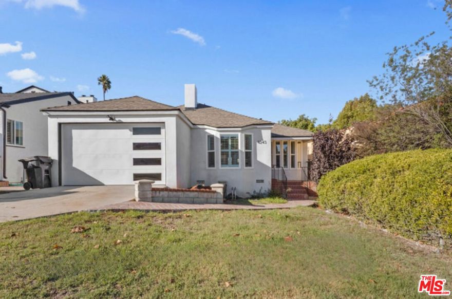 Discover modern living with timeless charm in this fully updated 3-bed, 2-bath home featuring a rare bonus room and smart layout for privacy and potential rental income. Two spacious bedrooms sit at the front of the home, easily fitting king-sized beds, while the private primary suite is tucked away at the rear with its own separate exterior entrance perfect for guests, in-laws, or a rental setup. Need a creative space? The detached bonus room with mini-split is ideal for a gym, she-shed, yoga studio, or office. The updated kitchen blends sleek finishes with a cozy breakfast nook, giving you the best of both worlds modern convenience with a touch of classic comfort. All this nestled in a quiet pocket of Los Angeles just minutes from the beach, LAX, SoFi Stadium, and neighborhood favorites like Hilltop Coffee and Simply Wholesome.
