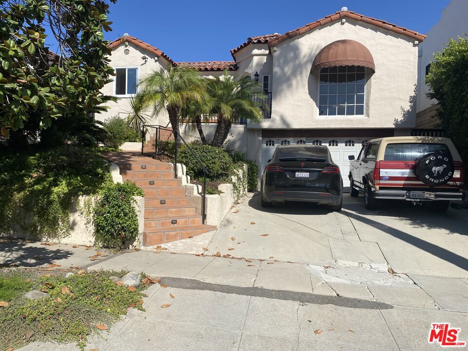 Charming spacious Spanish style 3 bedroom/3 bathroom family home situated centrally in Westwood, North of Santa Monica Blvd. There is a large living and a dining room with sunny south exposure. The functional kitchen is remodeled with granite counters, maple cabinets, an island, stainless steal appliances, and a breakfast area. Spacious master bedroom with sitting area, includes a walk in closet. There are two additional family bedrooms. great closet space, hardwood floors , nice ceiling lines are a few of many features. Large backyard with beautifully landscaped grounds, ideal for entertaining, includes a designer pool and jacuzzi. The house is walking distance to Westfield Century City and other attractions. Easy to show.
