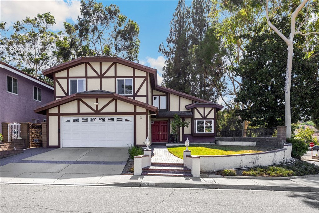 Welcome to this beautiful single-family home in the highly desirable Phillips Ranch!
Phillips Ranch is a master-planned community with a distinct identity, located in southwestern Pomona. It offers convenient access to the 60, 57, and 71 freeways.
This home boasts approximately 2,094 square feet of living space, featuring four bedrooms and 2.5 bathrooms. All four bedrooms and two full bathrooms are located upstairs, with a convenient half bath and laundry room downstairs.
Upon entering through the double front doors, you'll be greeted by vaulted high ceilings and a spacious living and dining room combination, perfect for entertaining. The open kitchen offers ample storage and recessed lighting, and it seamlessly opens to the family room, complete with a charming stone fireplace.
Upstairs, you'll discover a spacious master bedroom with dual closets.
The backyard is great for entertaining, offering a usable, level yard with a combination of brick and concrete flooring, complemented by a welcoming wood patio. This home sits on a corner lot, meaning there are no homes directly behind or on one side of it.
You'll also appreciate the easy freeway access to the 60, 57, 71, and 10 freeways