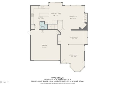 Tiny photo for 4712 Templeton Street, Ventura, CA 93003 (MLS # V1-36103)