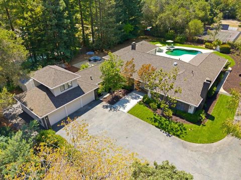 Photo of 306 Walsh Road, Atherton, CA 94027 (MLS # ML82051800)