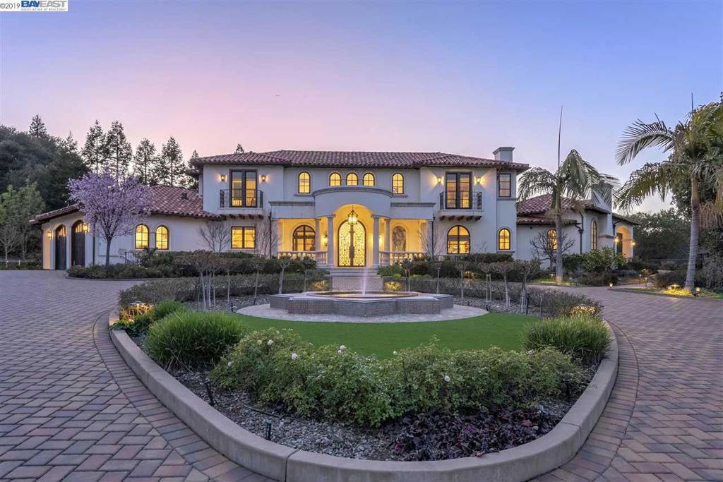 This luxurious Monte Sereno estate is located in one of the most prestigious estate neighborhoods in Silicon Valley on 1.45 flat & pristine park-like acres*This 7,348 SQFT masterpiece built was built in 2013 by Paul Mehus Construction and designed by the Bay Area’s best architect, Gary Kohlsaat*Excellent floor plan w/ phenomenal architectural design features: six expansive bedrooms, five full designer bathrooms, and three half bathrooms* immense great room, fantastic bonus room/billiards room/home theater, two amazing private office/library *Enormous epicurean & open kitchen w/ top-end Thermador appliances, marble counters and floors, & family dining*Wine cellar, Nano doors, Creston home automation, butlers pantry, second guest suite kitchen, radiant heating, surround sound, privacy gates, & extensive outdoor lighting*Custom windows & doors, marble floors*Large 3-car garage *Meticulous & manicured garden*Detached 562 SQFT guest house *Stunning resort-like pool & spa and fountains*