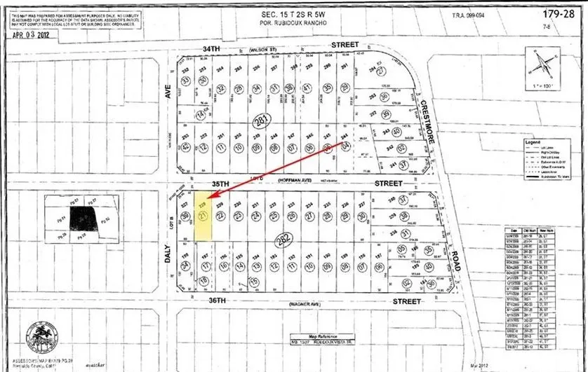 Jurupa Valley, California 92509, United States, ,Land,Active,180123