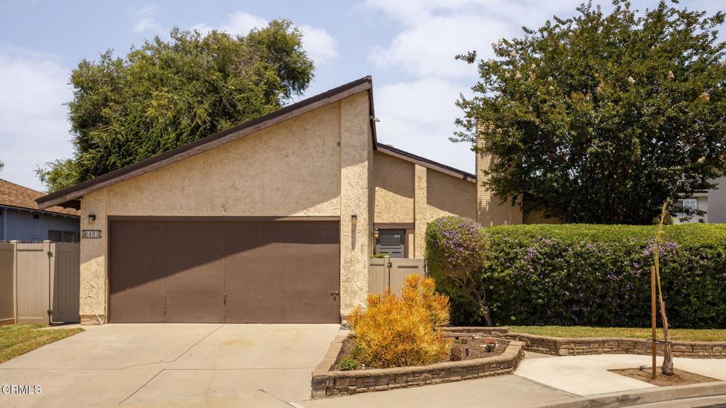 Situated on a lovely, quiet cul de sac in Cypress, this bright, open home has both a wonderful, private courtyard in front and a pergola covered patio in the back, making indoor/outdoor living seamless. With a great flow from formal living room to cozy family room, dining, and kitchen, this home provides easy living with plenty of spaces to gather, a prominent feature being the gorgeous light from all the windows and sliding glass door. Just off the living area are three bedrooms and two updated bathrooms (one en suite), and the home has been freshly painted inside with vinyl wood floors throughout and portions of thoughtfully placed recessed lighting with dimmers. A short jaunt to Manzanita and Maple Grove Parks, this home provides easy access to green space, well regarded schools and community amenities in a peaceful setting.