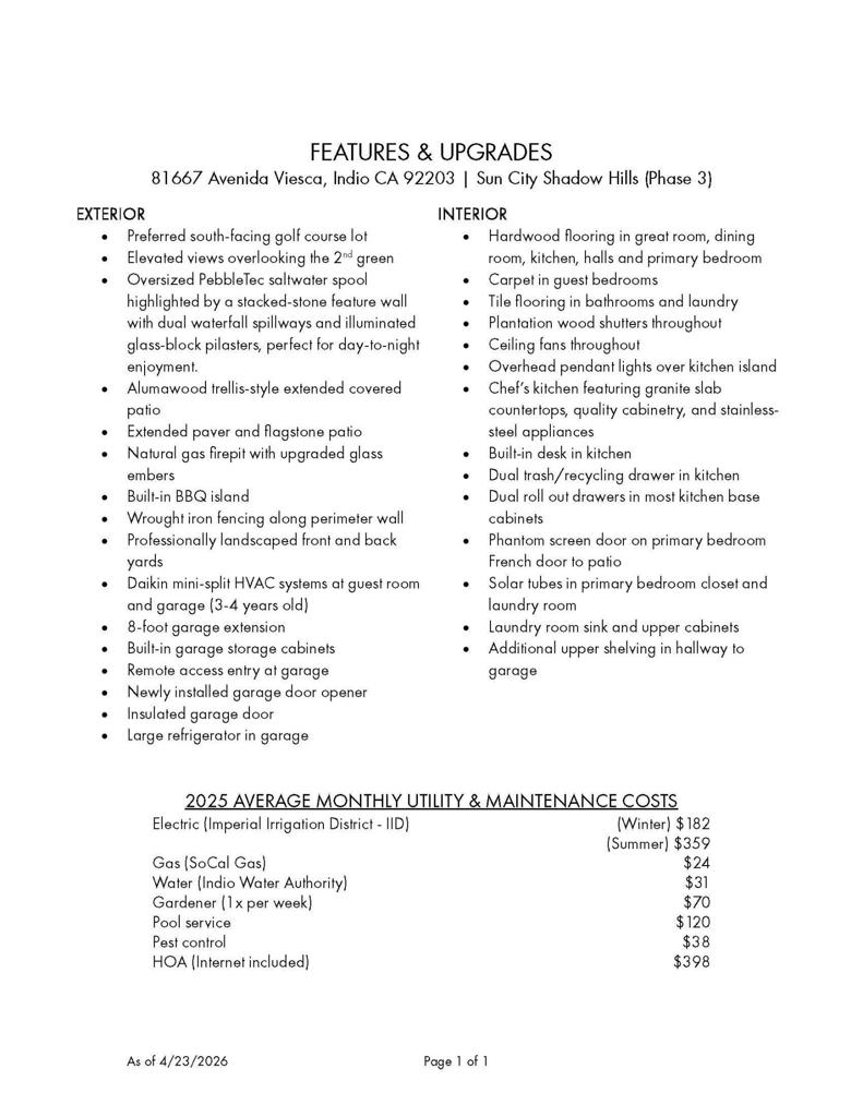 81667 Avenida Viesca