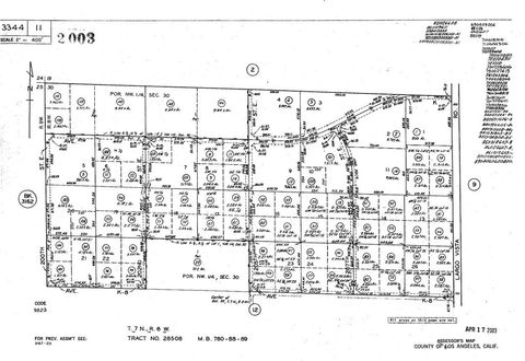 Photo of 0 Avenue K-8 Avenue, Lancaster, CA 93535 (MLS # HD26044685)
