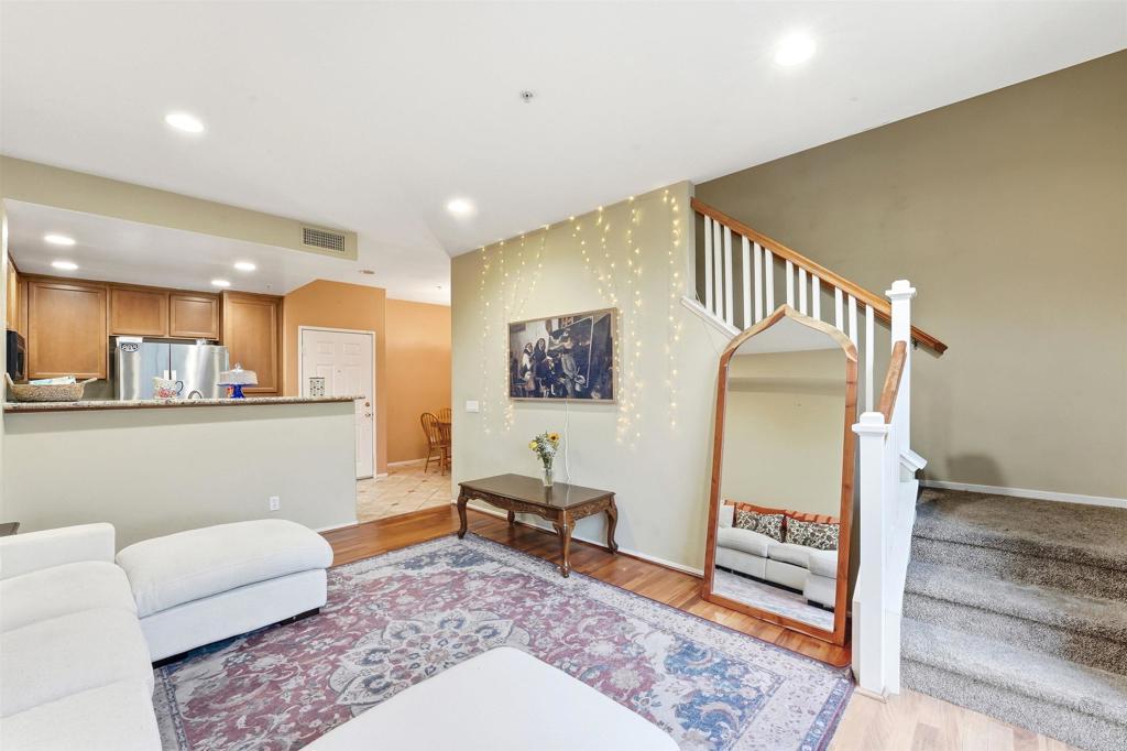 Welcome to 1760 E Palomar St #318! This beautifully townhome in the highly desirable Otay Ranch community offers a bright and open layout with plenty of natural light. The kitchen features stainless steel appliances, modern cabinetry, that flows into the spacious living and dining areas, perfect for entertaining or relaxing at home. Enjoy a private balcony, in-unit laundry, central heating and A/C, and assigned garage for convenience. Ideally located near top-rated schools, shopping, dining, and with easy freeway access, this home offers both comfort and convenience in one of Chula Vista’s most sought-after neighborhoods.