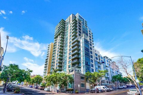 Photo of 850 Beech St St #214, San Diego, CA 92101 (MLS # 260004277SD)