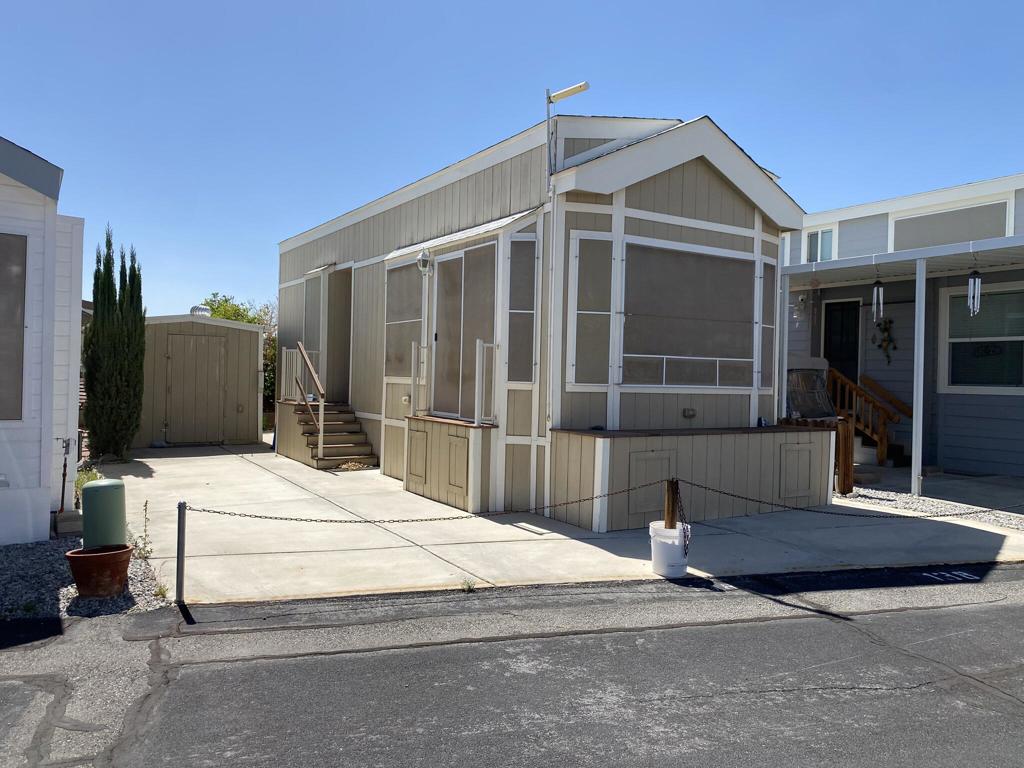 🌴 Affordable Desert Living in a Resort-Style Gated Community! 🌴Welcome to your perfect getaway or full-time residence in one of the most vibrant and social cooperative parks in the Coachella Valley! This clean and well-maintained 2011 Park Model home offers 1 bedroom, 1 bathroom, and approx. 400 sq ft of efficient living space.Includes a storage shed and dedicated parking, all within a welcoming, resident-owned community. A lifetime membership (a $25,000 value!) is included in the sale, granting you access to your assigned site and all community amenities. Low monthly dues of $255 cover TV, internet, water, trash, and septic--with electric billed separately.🌟 Resort-style amenities include: A sparkling pool & three natural hot spring spas set at varying temps A lively clubhouse with seasonal celebrations and social events Daily walks, runs & coffee chats with friendly neighbors📍 Close to top SoCal destinations:✔ 13.7 mi to Palm Springs✔ 27.8 mi to Coachella Fest✔ 38 mi to Joshua Tree National Park✔ 90.2 mi to Big Bear & skiing✔ 96.2 mi to Disneyland✔ 144 mi to San DiegoEnjoy fantastic winter weather, a strong community spirit, and low-maintenance living in the heart of it all. Perfect for snowbirds, minimalists, retirees, or weekend adventurers! 🏜️🌞