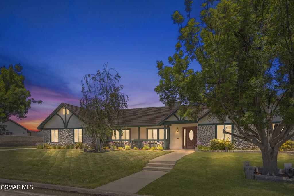Wow! Come see this stunning single story pool home on a huge fully usable lot in the sought after J-Bar Ranch community! From the moment you pull up, you will be charmed by the curb appeal while boasting lush landscaping, cement tile roof, large porch, an expanded 3-car attached garage, long driveway with gated RV access and plenty of space to park your boats, toys, or whatever! Enter the home through a $10k front door system designed to withstand 170 mph winds with a state-of-the-art locking mechanism for enhanced security and be greeted by custom Travertine flooring in the foyer. The formal living and dining room boasts elegant floating hardwood floors, crown moldings and a custom marble fireplace, exuding sophistication and charm. This home is designed for comfort and convenience, featuring the family room open to the kitchen with secondary fireplace and vaulted ceilings in this room and many in the home. The gourmet kitchen is a chef's dream, equipped with 27'' double ovens, a micro/convection combo oven, a 5-burner stainless steel gas cooktop, a Whirlpool trash compactor, and a GE top-of-the-line silent dishwasher. Just off the kitchen is a large indoor laundry room with attached powder room. The primary suite features a fully remodeled bathroom with luxurious Kohler brushed nickel faucets, features a bespoke vanity with double inset sinks, tiled shower with full glass enclosure, separate large sized jetted soaking tub, and walk-in closet offering cherrywood custom shelving, drawers, and ample shoe storage. Three more good-sized bedrooms all featuring ceiling fans and mirrored closet doors conveniently located near the full hall bathroom make up the rest of the interior space. Recent upgrades include a highly efficient propane gas water heater, new pool and waterfall pumps, and refreshed hunter green exterior paint in 2022. Outdoor living is a delight in this incredible fully fenced backyard, featuring a 14-foot deep concrete patio covered with insulated Alumawood, an exquisite hexagon concrete pad with a Tepraco aluminum gazebo, lush landscaping with multiple grass areas, fruit trees, a beautiful pool and spa with waterfall feature, and so much more open land to create other opportunities. Car lovers will appreciate the spacious garage with a raised ceiling to accommodate a car lift for double-stacked parking making a total of 4 car spaces possible. For added peace of mind, the home features hidden security cameras in Kuna light fixtures, providing live feed surveillance. This exceptional property offers not only an unparalleled blend of luxury, functionality, and security but is conveniently located less than 5 minutes to the 215 and all the wonderful amenities the City of Menifee has to offer. Don't miss the opportunity to make this extraordinary home yours!