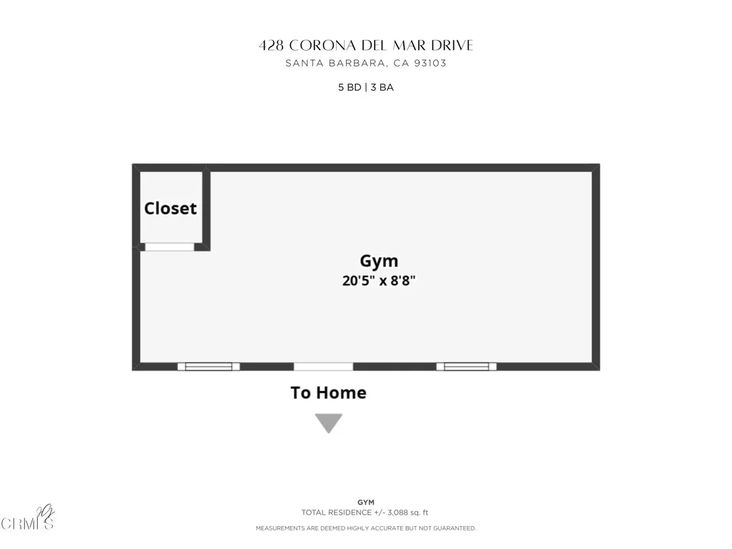 Santa Barbara, California 93103, United States, 5 Bedrooms Bedrooms, ,3 BathroomsBathrooms,Residential,Active,228500