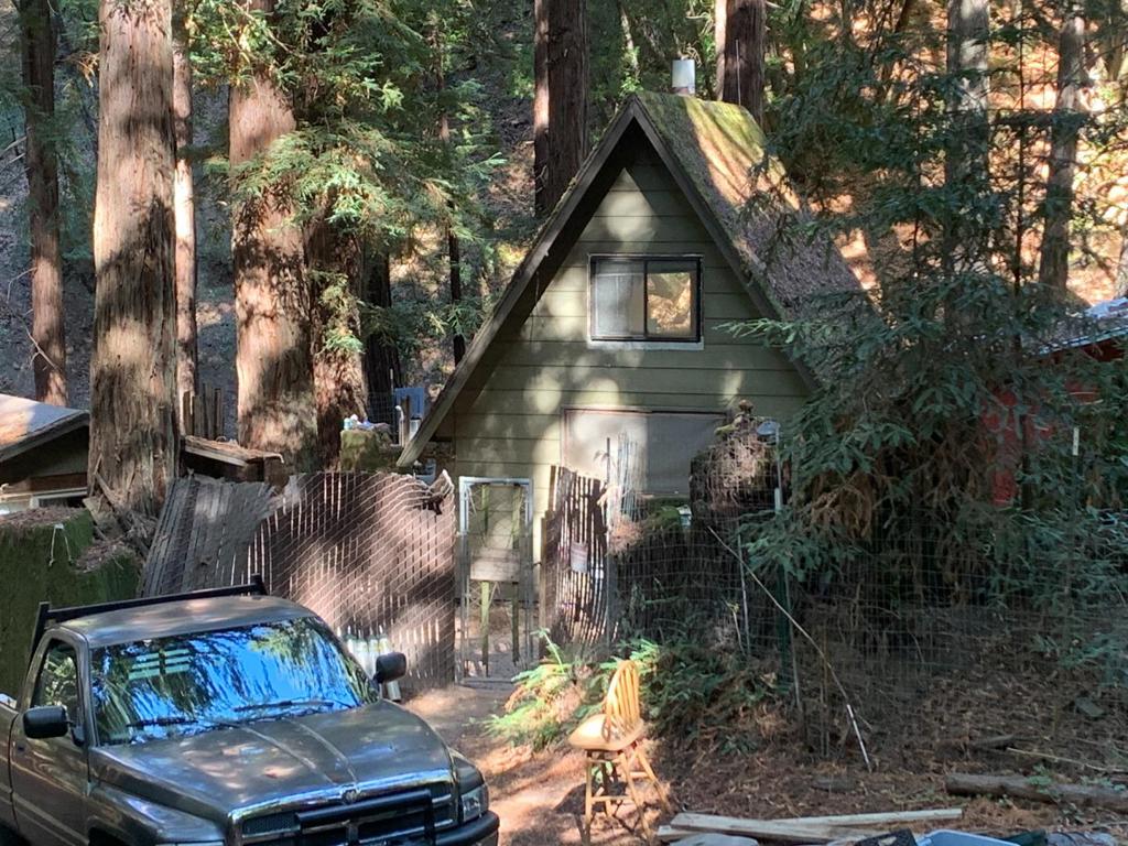 THE HAUSKNECHT TRUST WISHES TO SELL 3 WELL PRICED CONTIGUOUS PARCELS / APN #43 ( 2.945 AC ) HAS AN A-FRAMED CABIN BUILT W OUT PERMITS W CREEK FRONTAGE, SWEET SPOT / APN #16 ( 2.76 AC ) HAS A LEGAL NON-CONFORMING CABIN W SEVERAL WATER STORAGE TANKS ( APPX 30,000 GAL CAP ) / APN #08 ( 2.85 AC ) VACANT LAND THAT REACHES ACROSS LOGAN CREEK / 2 LARGE SHIPPING CONTAINERS / JUST OVER A COMBINED ( 8 ACRES ) OF GORGEOUS CREEK AND REDWOOD FORESTED PROPERTY / OFF GRID LIVING WITH THE LUXURY OF ELECTRICITY / IDEAL LAND AND LOCATION FOR A RETREAT OR FAMILY HIDEOUT / ONLY 3 MI FROM THE 'SAWMILL RESTAURANT' B CRK / HEAD FOR THE HILLS !!