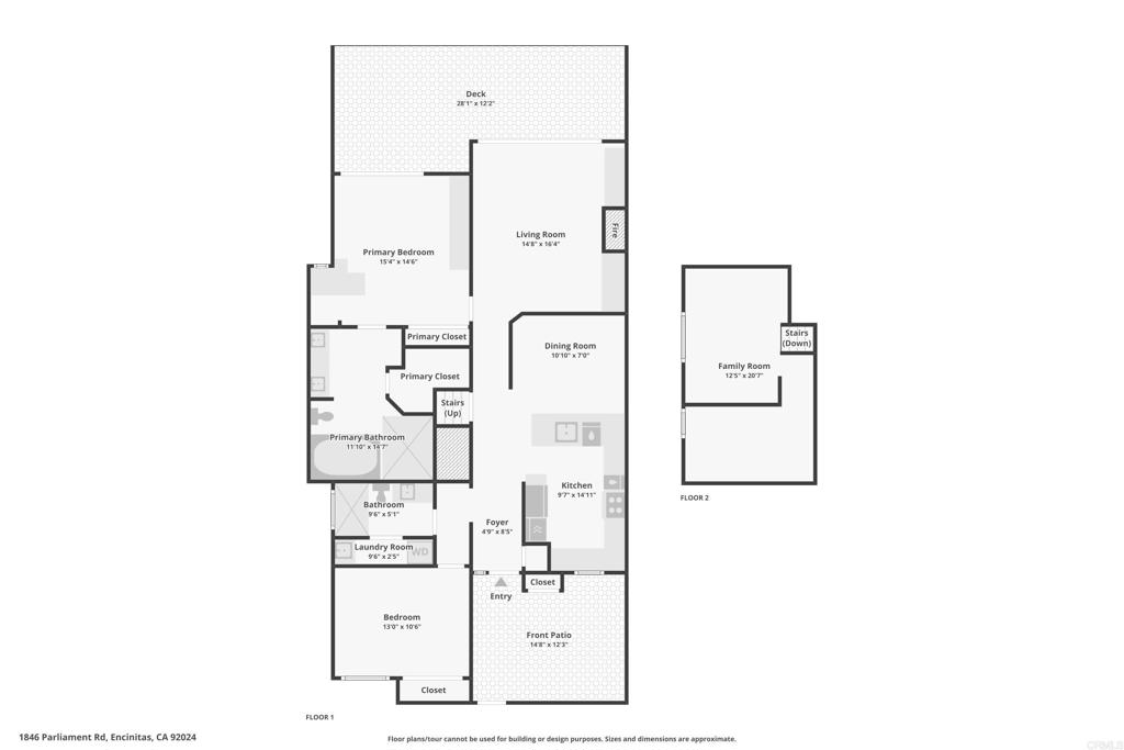 1846 Parliament Road