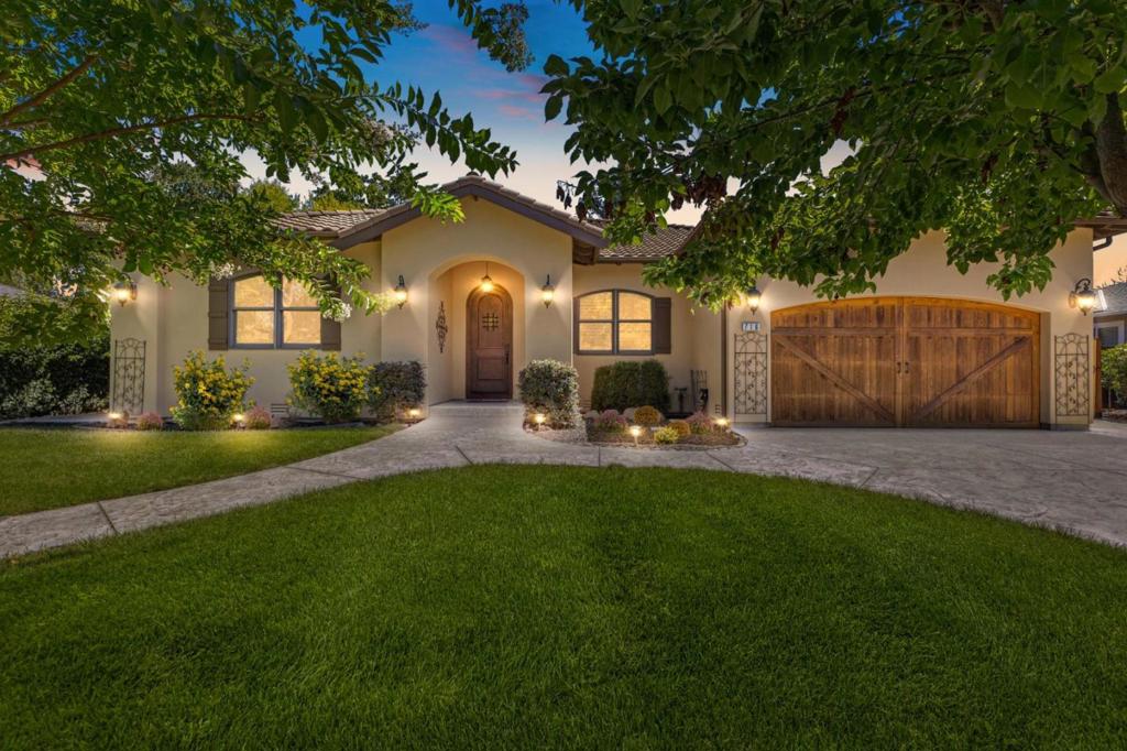 Welcome to this stunning 3,602 sq ft residence in the beautiful city of Walnut Creek. This spacious home features 4 bedrooms and 4 full bathrooms, ideal for accommodating family and guests. The gourmet kitchen is equipped with top-tier amenities including a gas cooktop, granite countertops, and a wine refrigerator, making it a perfect space for culinary enthusiasts. The kitchen seamlessly connects to the family room, offering a cozy and inviting atmosphere complemented by a modern fireplace. The property showcases a blend of carpet, hardwood, and tile flooring throughout, enhancing its elegance. High ceilings, skylights, and a video/audio system are some of the remarkable amenities that add to the home's appeal. The wet bar and walk-in closet provide additional convenience and luxury. For practicality, the laundry area is located inside, complete with a washer and dryer. The home resides within the Walnut Creek Elementary School District. With central AC and heating, this home ensures comfort year-round. A 2-car garage rounds out this outstanding offering. Don't miss the opportunity to own this exceptional home in Walnut Creek!