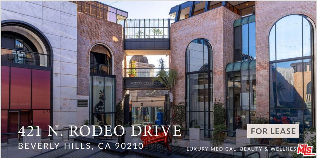 421 N Rodeo Drive P-1