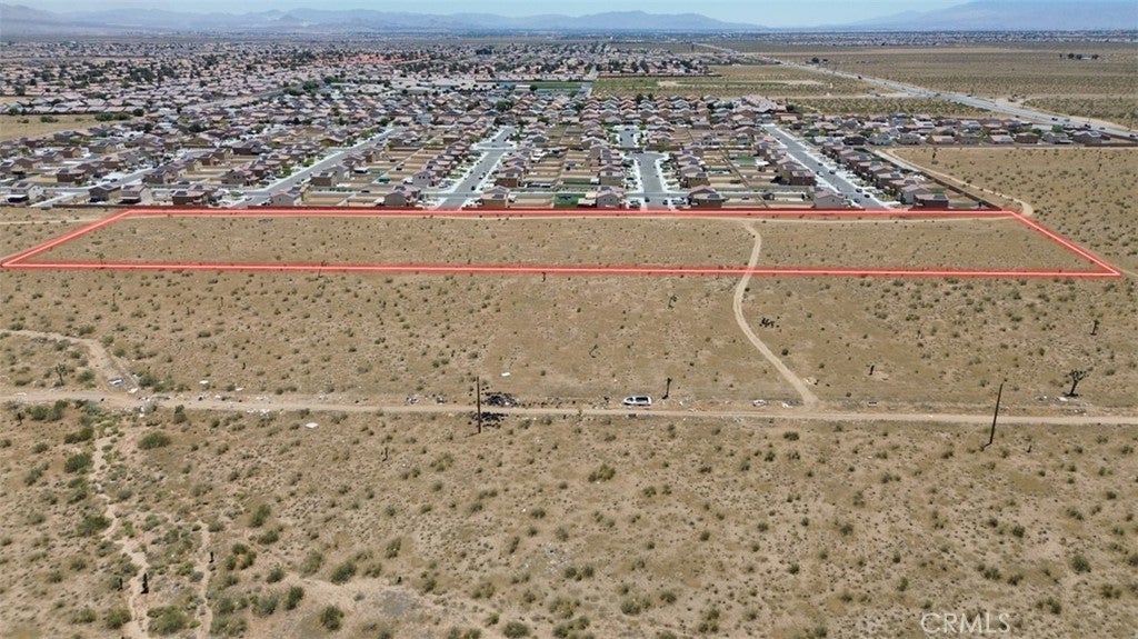 0 N of Palmdale Rd