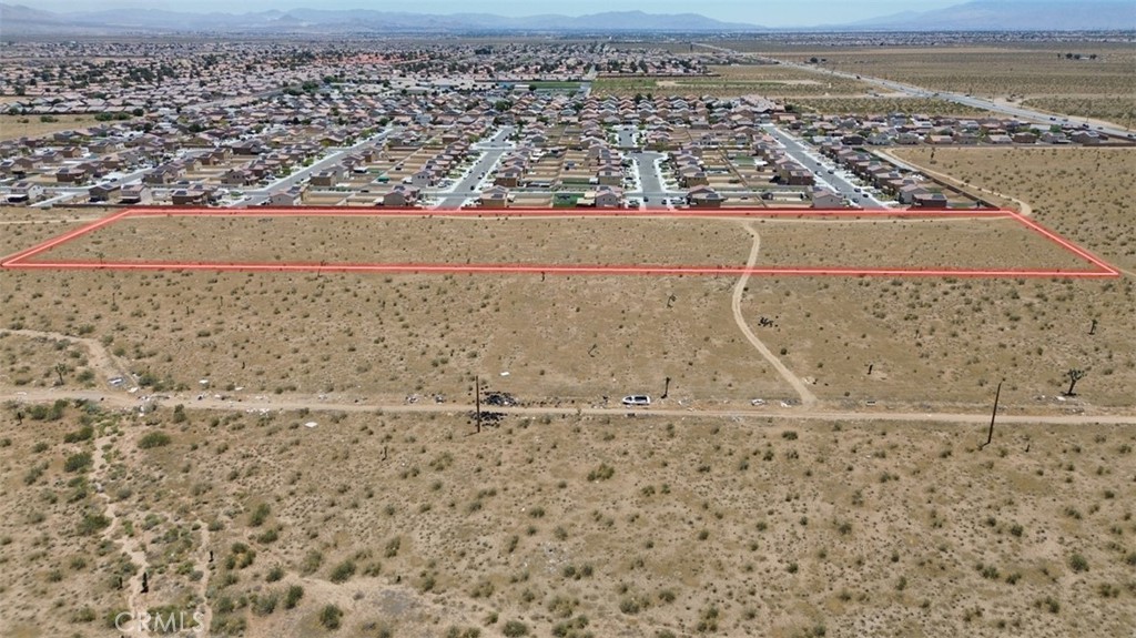 0 N of Palmdale Rd