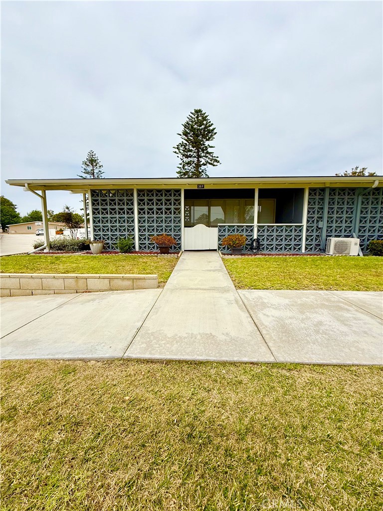 Charming 2BR/1BA Home in Active 55+ Community – HOA Includes Property Taxes!
Welcome to this light-filled 2-bedroom, 1-bath home located in a highly sought-after end unit in a 55+ community. Enjoy your morning coffee on the spacious front porch, where you'll also find a convenient large storage closet that can easily be converted into a laundry area. Inside, the open living room flows into the kitchen, with one bedroom on each side and a centrally located bathroom.
HOA dues cover property taxes, water, trash, and gardening—making this home a low-maintenance option for comfortable living.
Community amenities include a 9-hole golf course, swimming pool, jacuzzi, fitness center, pickleball, shuffleboard, table tennis, bocce ball courts, six clubhouses with art room, sewing, crafts, lapidary, wood shop, and billiards, an amphitheater, over 200 clubs, library, on-site healthcare center, pharmacy, post office, guard-gated security, and easy access to shopping and transportation.
Don’t miss this opportunity to enjoy resort-style living with everything you need just steps away.