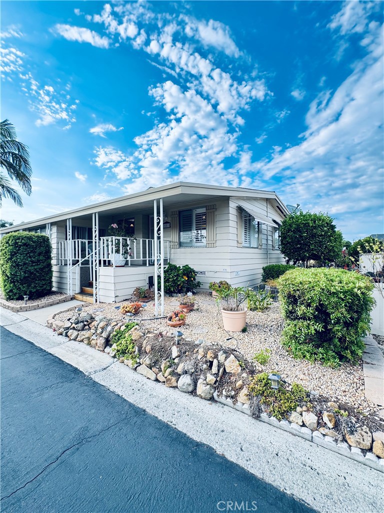 Discover this impeccably maintained manufactured home nestled in one of San Marcos’ most coveted communities, where comfort meets sophistication. Rarely offered with central air conditioning, this unit ensures year round comfort, a true standout in a neighborhood where many homes lack AC.
Step inside to find two generously sized bedrooms and an expansive sunroom that fills the living space with natural light, ideal for relaxation, entertaining, or a creative studio. The upgraded kitchen features contemporary finishes, and pristine flooring runs seamlessly throughout, elevating the home’s refined aesthetic.
Additional highlights include skylights that brighten the open-concept layout, a spacious covered carport accommodating two vehicles with ease, and a dedicated storage unit for added convenience. The community offers resort-style amenities, including a sparkling pool and an inviting clubhouse, perfect for social gatherings.
Offered in turnkey condition, this home can come fully furnished and equipped with appliances, depending on the offer, just bring your personal touch and start enjoying the coastal-inspired lifestyle.
Located just minutes from the beach, this residence provides the perfect blend of coastal access and inland elegance. Schedule your private showing today, this exceptional home, complete with coveted central AC, won’t last long!