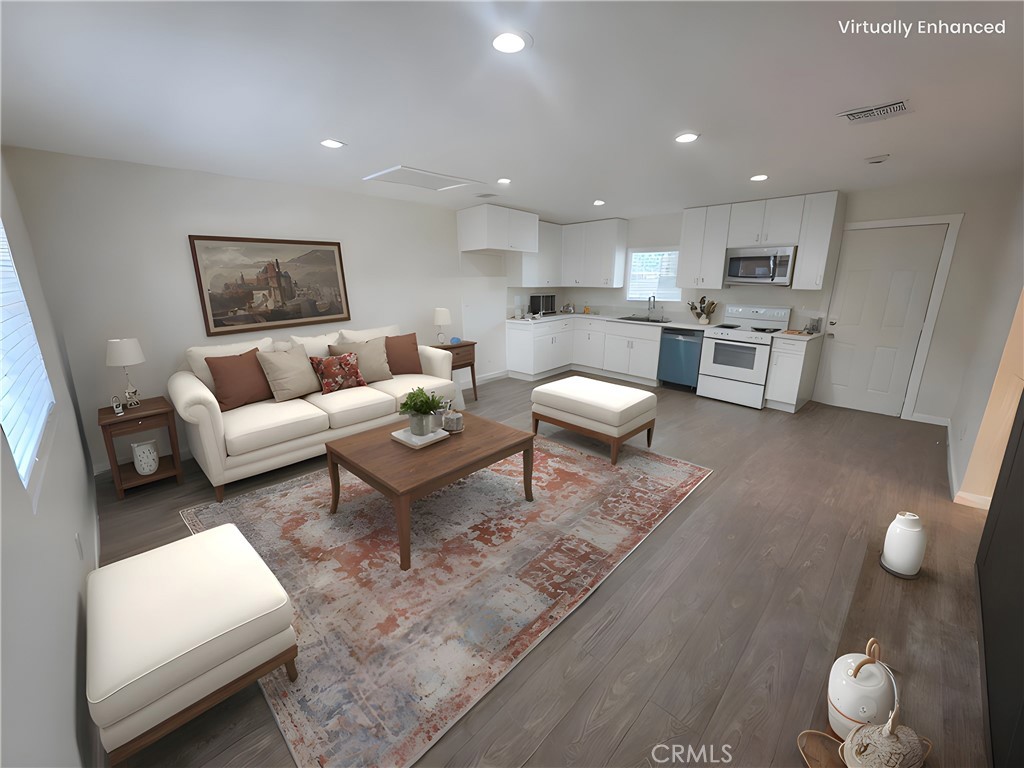 Section 8 Approved! – Newly Built 2-Bedroom, 2-Bath ADU in Palmdale’s Starlight Community
Now available is this newly constructed 2-bedroom, 2-bathroom unit with only one shared wall and part of a well-designed duplex in the desirable Starlight community of Palmdale. Blending privacy, comfort, and modern style, this unit is perfect for tenants seeking a high-quality, affordable rental in a well-connected neighborhood.
Inside, you'll find a beautifully appointed kitchen featuring quartz countertops, contemporary cabinetry, and durable plank flooring throughout. Additional features include in-unit laundry hookups, a private backyard, and two dedicated parking spaces.
This unit offers practical affordability—water is included, and tenants are only responsible for electricity—making it a great fit for those seeking a cost-efficient and low-maintenance lifestyle in a brand-new space.
Located in a secure, well-maintained residential area, the property offers easy access to AVTA public transit and the Metrolink station, ideal for daily commuters. You're also just minutes from major shopping, dining, and entertainment at Antelope Valley Mall.
Section 8 approved, this home presents an excellent opportunity for qualified tenants to enjoy modern living in a newly built ADU within one of Palmdale’s most accessible and growing communities.