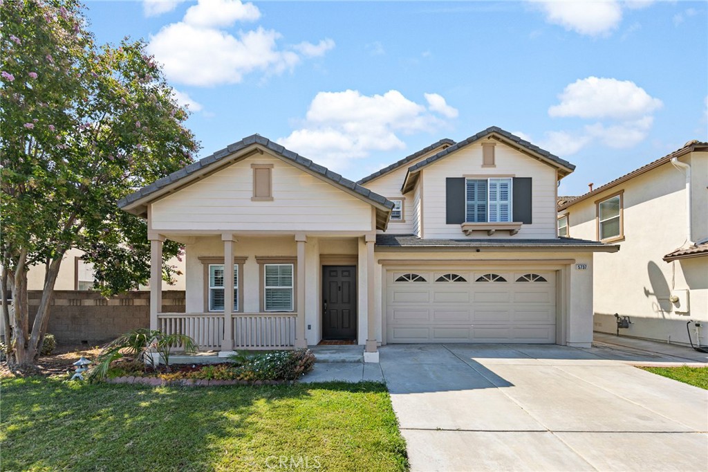 Welcome to 5737 Stanfield Court, a stunningly beautiful home nestled in Chino Hills, a sought-after Fairfield Ranch community. This charming home features 3 bedrooms and 3 bathrooms, with 2,198 sq. ft. of living space and a large low maintenance backyard. The first level has a versatile office/ bedroom and a full size bathroom. A specious living room with lots of natural lights and upgraded high-quality laminate wood flooring throughout the whole house. The open floorplan kitchen and family room is a perfect idea for family gathering. Cabinets and countertop in kitchen has been upgraded in recent years. Upstairs, three generously sized bedrooms and a convenient laundry room. The bathroom upstairs just remodeled within a year ago. The exterior has been painted recently. Very convenient location in Chino Hills, next to Big League Dreams Park. Close to the Award Winning Chino Hills High School. And only minutes away from the Albertson and many restaurants. With its convenient location, outstanding features, this 5737 Stanfield Court is the perfect place to call home. Don't miss out on this rare opportunity to own a piece of paradise!