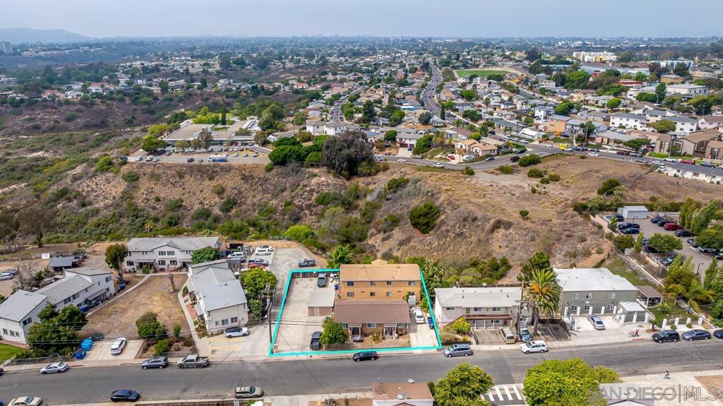 Unbeatable opportunity to own an incredible investment property in central San Diego! This versatile property features a fourplex in the back, each offering 2 bedrooms and 1 bathroom, plus a duplex in the front with two 1 bedroom/1 bathroom units and an additional studio. Six of the units are currently occupied by long-term tenants, while the studio is vacant and being used as storage. The property sits in a highly desirable, Linda Vista location just off Genesee Ave and is minutes from Sharp & Children's Hospitals, USD, Fashion Valley, Mission Valley, Mission Bay, and convenient freeway access to the 5, 8, and 163, making it attractive for a wide range of renters. Tenants also enjoy unique outdoor amenities including a variety of fruit trees such as cherimoya, dragon fruit, avocados, guavas, lemons, and Asian apples. A secluded picnic area provides a welcoming space for gatherings, birthday parties, and community events. This is a rare opportunity to acquire a multi-unit investment with strong rental potential in the heart of San Diego.