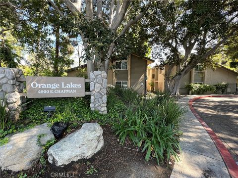 Photo of 4900 E Chapman Avenue #61, Orange, CA 92869 (MLS # OC26112515)