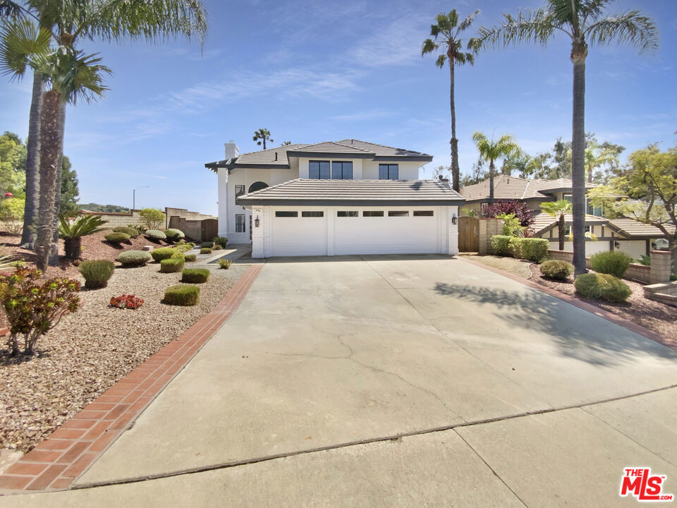 Fantastic home in sought after location! This home has Fresh Interior Paint, Fresh Exterior Paint. A fireplace and a soft neutral color palette create a solid blank canvas for the living area. Step into the kitchen, complete with an eye catching stylish backsplash. The primary bathroom is fully equipped with a separate tub and shower, double sinks, and plenty of under sink storage. Step outside to the pristinely maintained fenced in backyard with pool, great for entertaining. If the shade is more your style, hang out under the covered sitting area. A must see!