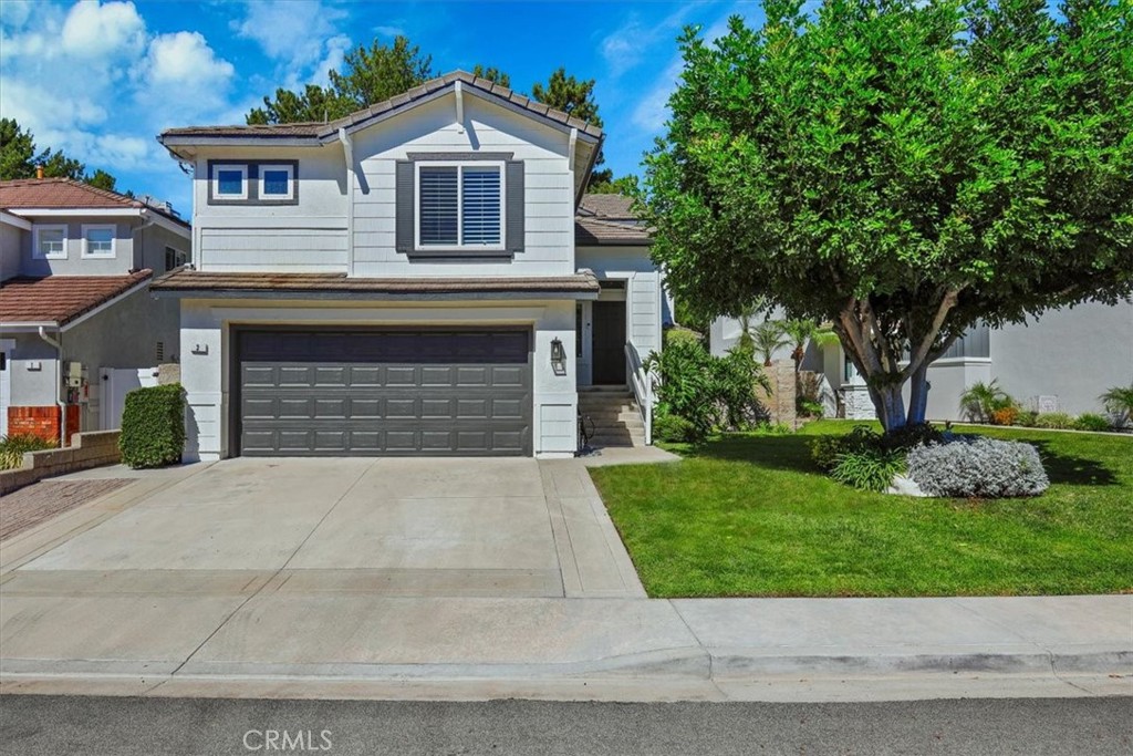 Welcome home to this beautiful 4-bedroom, 3.5-bath Sundance model pool home located in the highly desirable Wagon Wheel community. Designed with family living in mind, this thoughtfully appointed floor plan offers plenty of space for everyone to be together while also providing private retreats when needed. Downstairs, you’ll find three bedrooms: one with its own ensuite, another with a large and versatile private retreat, and a third perfect for guests. Upstairs, the spacious primary suite with its relaxing ensuite bath creates a private sanctuary to unwind at the end of the day.
The main living area is filled with natural light and features an open-concept design that brings the whole family together. From casual weeknight dinners to holiday celebrations, the seamless flow between the kitchen, dining, and family room makes every gathering warm and inviting. The home showcases beautiful upgrades throughout, including granite counters, decorative beveled glass windows, elegant wood shutters, custom wood door casings, wood flooring, and brand-new carpet.
Step outside to your backyard oasis, where a sparkling pool and spa set the stage for endless fun and relaxation. It’s the perfect place to entertain, host summer barbecues, or simply make lasting memories with family and friends.
Adding to its appeal, this home is energy-efficient with brand-new Tesla solar panels, helping to reduce utility costs while supporting sustainable living.
Nestled in the charming Wagon Wheel community, this home offers access to parks, trails, and top-rated Capistrano Unified schools, including Wagon Wheel Elementary, Las Flores Middle School, and Tesoro High School—all recognized as Blue Ribbon schools. More than just a house, this is the perfect family home in one of the area’s most sought-after neighborhoods.