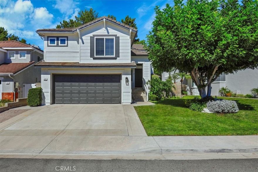 Welcome home to this beautiful 4-bedroom, 3.5-bath Sundance model pool home located in the highly desirable Wagon Wheel community. Designed with family living in mind, this thoughtfully appointed floor plan offers plenty of space for everyone to be together while also providing private retreats when needed. Downstairs, you’ll find three bedrooms: one with its own ensuite, another with a large and versatile private retreat, and a third perfect for guests. Upstairs, the spacious primary suite with its relaxing ensuite bath creates a private sanctuary to unwind at the end of the day.



The main living area is filled with natural light and features an open-concept design that brings the whole family together. From casual weeknight dinners to holiday celebrations, the seamless flow between the kitchen, dining, and family room makes every gathering warm and inviting. The home showcases beautiful upgrades throughout, including granite counters, decorative beveled glass windows, elegant wood shutters, custom wood door casings, wood flooring, and brand-new carpet.



Step outside to your backyard oasis, where a sparkling pool and spa set the stage for endless fun and relaxation. It’s the perfect place to entertain, host summer barbecues, or simply make lasting memories with family and friends.



Adding to its appeal, this home is energy-efficient with brand-new Tesla solar panels, helping to reduce utility costs while supporting sustainable living.



Nestled in the charming Wagon Wheel community, this home offers access to parks, trails, and top-rated Capistrano Unified schools, including Wagon Wheel Elementary, Las Flores Middle School, and Tesoro High School—all recognized as Blue Ribbon schools. More than just a house, this is the perfect family home in one of the area’s most sought-after neighborhoods.