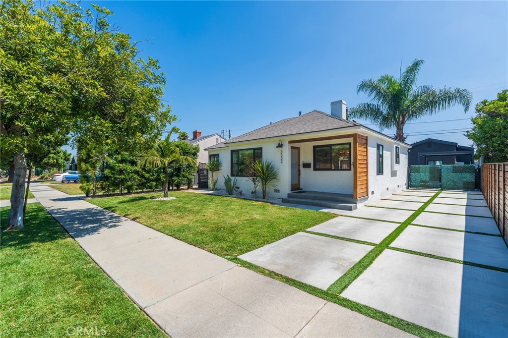 Introducing this sleek and modern home in the trendy neighborhood of Crenshaw Manor! Main house (3532 S. Muirfield) offers 3 bedrooms, 2 bathrooms with 1,811 livable SQFT. New and fully permitted back ADU (3534 S. Muirfield) is a very generous 549 SQFT studio. Together, it’s a STUNNING 4 bedrooms, 3 baths with 2,360 total living space! Everything has been completely re-imagined with approved city plans and permits! Exquisite curb appeal with a beautiful custom concrete driveway and a new wooden fence. The entire property has been renovated with newer windows, premium flooring, kitchen cabinets, top-quality quartz countertops, and stainless steel BOSCH appliances! Recessed lighting throughout the entire home with new interior paint inside and out. Newer HVAC in the main house and a mini split system in the ADU. Step outside onto a beautiful and private wood patio deck where you can host all of your special gatherings with a spacious backyard that’s lush and very peaceful with custom fencing all around. Close distance to Expo + Crenshaw line makes it easy to get around while you’re surrounded by beautiful homes and a wonderful community, making 3532 & 3234 S. Muirfield one of the best valued properties in all of Los Angeles. Back ADU is currently leased by a fantastic tenant, but can be delivered vacant. Schedule your showing today!