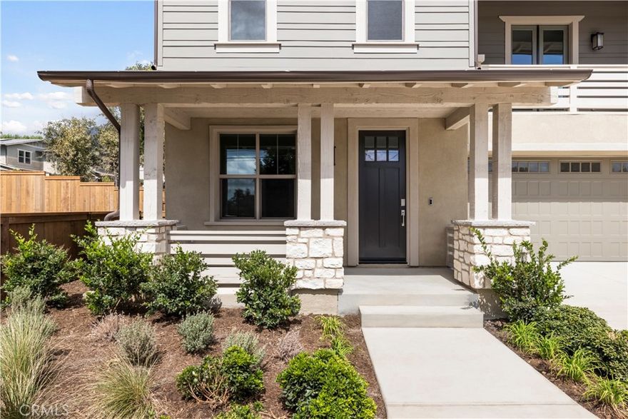 RARE OPPORTUNITY: BRAND NEW AND MOVE-IN READY IN ALTADENA! For those looking to reestablish roots - or plant new ones - this is your chance to come home to Altadena, a special place that blends tradition, resilience, and fresh beginnings.  You can be an integral part of restoring and preserving the greatness of this beloved hometown.  Warmington Residential is pleased to offer Plan 2 on Homesite 16 at The Oak Grove of Altadena, a Craftsman-inspired neighborhood of 16 new homes where oak trees still dot the cul-de-sac and picturesque foothills serve as a backdrop.  Plan 2 on Homesite 16 is spacious and family-sized, offering 5 bedrooms, one on the main floor, 4 full bathrooms, and numerous modern upgrades throughout, as well as a cozy precast fireplace in the dining room, wood flooring, designer-curated tile, and quartz finishes, as well as gorgeous designer split-finish shaker cabinets. A professional-quality kitchen is equipped with a Bertazzoni appliance package, including a refrigerator and a stainless steel kitchen sink.  Plan to relax in a freestanding tub in the primary bathroom, featuring modern plumbing fixtures and designer-selected lighting fixtures.  A Ring-Pro Doorbell and many smart home features make this home fully turn-key.  Prepaid Solar System included!  Don't miss this special opportunity to own a beautiful home in Altadena that is ready and waiting for you to move in and settle in.