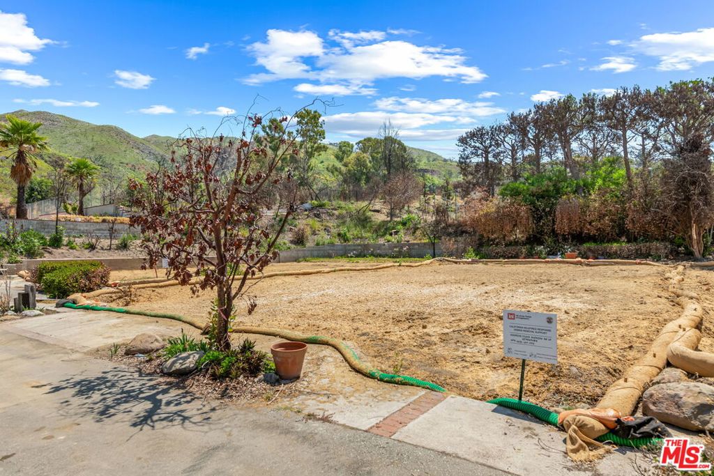 Opportunity Awaits in the Pacific Palisades Highlands. Nestled on a peaceful cul-de-sac, 17423 Avenida De Santa Ynez offers a rare opportunity to build your dream home on a beautiful and generously sized lot in one of the Palisades' most desirable neighborhoods. This prime location is just steps from the newly renovated Highlands community center featuring a sparkling pool, tennis courts, and a play area perfect for families or anyone who values an active and connected lifestyle. The Highlands is poised to be the first area in the Palisades to fully repopulate after the fires, thanks to its minimal impact and strong infrastructure. Be part of the inspiring comeback story in one of the most breathtaking places to live in Los Angeles where natural beauty, community, and resilience come together. Whether you're a builder, investor, or future homeowner, this is your chance to be part of something truly special.