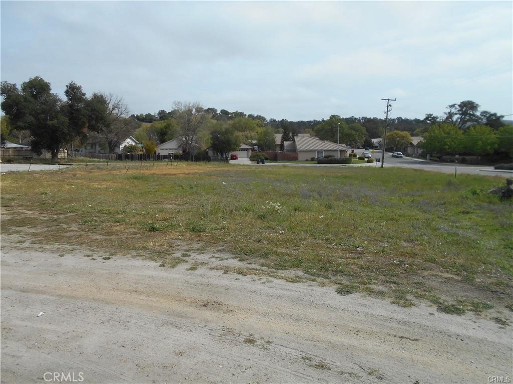 Commercial retail zoned property. 2 lots totaling 29,460 sq. ft. Mostly level, convenient south Atascadero location. Check with the City of Atascadero for a possible mixed use project. Water, electric, gas & sewer available to the site. One of the few CR zoned lots in the city.