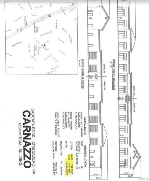 Tiny photo for 0 Cascada Road, Atascadero, CA 93422 (MLS # NS25147099)
