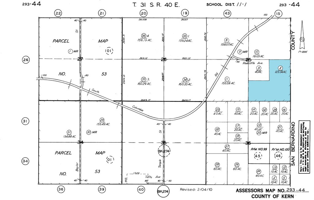 Discover the opportunity to own a sprawling 123 acre parcel in California City, a community originally envisioned to become one of California's largest master-planned cities. These expansive ranch lots are a direct result of the bold vision of Nat Mendelsohn, a 1950s developer who purchased over 80,000 acres in the Mojave Desert with dreams of building a city to rival Los Angeles. As part of that grand plan, these oversized parcels were engineered into the layout to offer buyers a unique blend of freedom, flexibility, and future Zoned for rural and agricultural use, this Huge lot is ideal for those seeking privacy, off-grid living, equestrian activities, or long-term investment. The large size allows for potential uses including ranching, hobby farming, recreation, or simply enjoying wide-open desert views under clear starry skies. With limited development and vast open space, the area offers peace and seclusion, yet it's still accessible from key routes leading into California City proper. While much of the original infrastructure in the outer parts of California City remains undeveloped, these large lots were designed with that in mind- -allowing for septic systems, private wells, and solar energy solutions for self-sufficient living. With very few neighbors, minimal light pollution, and endless potential, this is a perfect canvas for visionaries, land investors, or anyone seeking room to roam. Whether you're looking to build your dream desert escape now or hold for the future, this Big lot offers a unique slice of California's untapped promise.