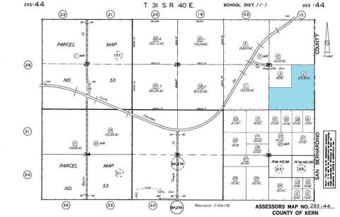 Photo of 0 Radcliffe Ave, California City, CA 93505 (MLS # HD25169439)