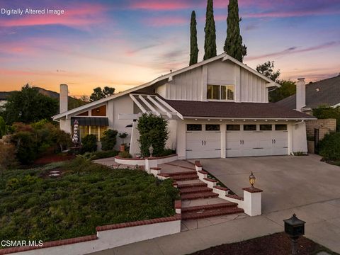 Photo of 6399 Bayberry Street, Oak Park, CA 91377 (MLS # 226000909)