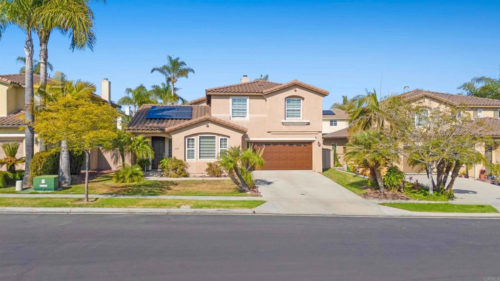 Welcome to this beautifully maintained single-family residence nestled in the highly sought-after Otay Ranch Village. This spacious 4-bedroom, 4-bathroom home offers the perfect blend of comfort, functionality, and style, with thoughtful features throughout. Downstairs, you’ll find a convenient bedroom and full bath—ideal for guests or multi-generational living. The heart of the home is a gourmet kitchen outfitted with stainless steel appliances, sleek countertops, and ample cabinetry—perfect for everyday cooking and entertaining alike. Upstairs, the home features a dedicated laundry room and a versatile office space, ideal for remote work or study. Each bedroom is generously sized, offering privacy and comfort. Step outside to your private backyard oasis, complete with a heated in-ground pool—perfect for year-round enjoyment and summer gatherings. The expansive yard provides plenty of space for outdoor dining, play, or simply relaxing under the sun. Located in a vibrant and family-friendly neighborhood with access to top-rated schools, parks, shopping, and dining, this home is a rare gem in Otay Ranch Village.