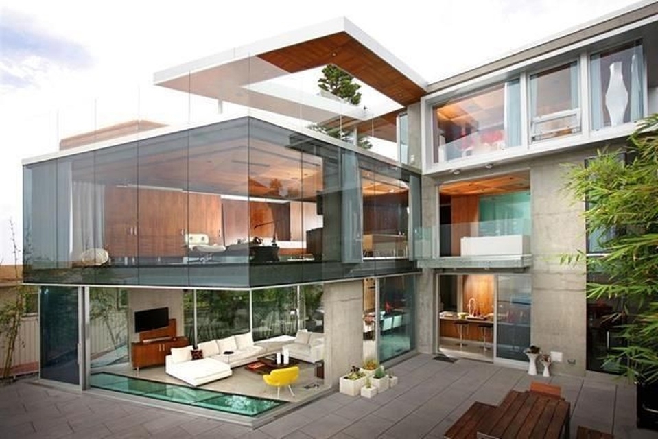 Rare - Warm modern luxury re-defined in this stunning oceanfront residence. Endless unobstructed ocean-view backdrop boasting 62 feet of direct frontage. Architectural masterpiece of glass, concrete and American Walnut ceilings and cabinetry. An entire floor dedicated to its master suite. Indoor/outdoor entertainers delight - 2 custom kitchens and dining areas. Several view decks. Superior appliances, finishes and smart home technology. Lower floor retreat - perfect for extended family or guests. Neighborhoods: Bird Rock Equipment: Dryer,Garage Door Opener,Pool/Spa/Equipment, Range/Oven, Washer Other Fees: 0 Sewer: Sewer Connected Topography: ,LL