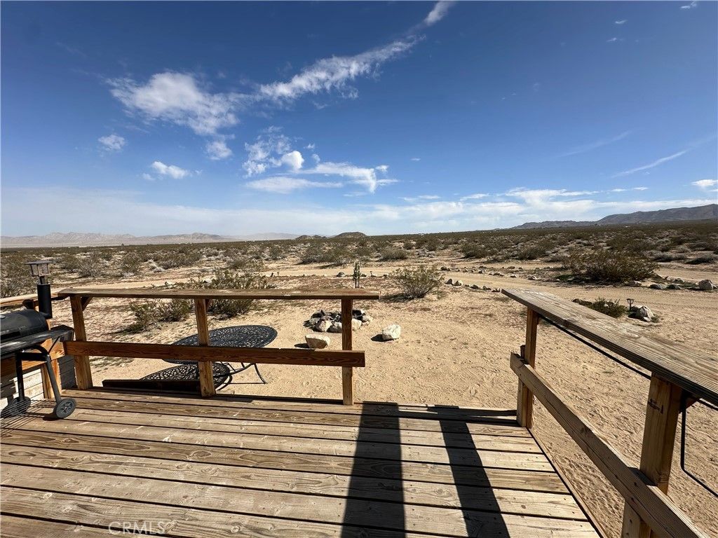 Photo of 777 Walker Road, Johnson Valley, CA 92285 (MLS # JT26029241)