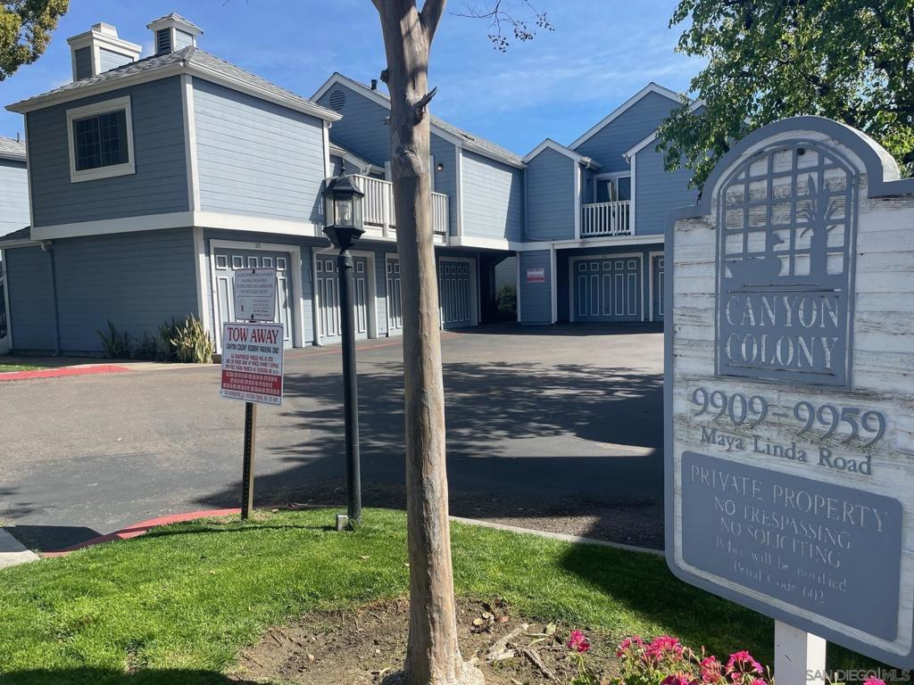 This beautiful and bright, move-in ready, 3 bedroom townhome in Mira Mesa is available for immediate occupancy. This home has been upgraded and includes vaulted ceilings and stunning wood cabinetry throughout. Each generously sized bedroom has its own bathroom! One bedroom includes a murphy bed with a built in desk. This stunning kitchen has granite counter tops with a gorgeous glass tiled backsplash, stainless steel appliances and recessed lighting and flows beautifully into the dining and living room. The wood kitchen cabinets are upgraded and feature a built-in spice rack, lazy Susan, pan drawers, pantry pull outs and more. The family room includes a cozy gas fireplace as well as a small patio off of the dining area that is perfect for gardening or barbequing with friends. The attached, two car garage has a full size washer/dryer as well as bonus storage. This home is located in a lovely complex that includes a pool and jacuzzi.