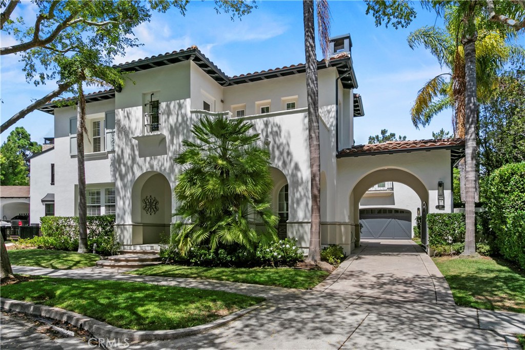 Welcome to this stunning 7,000 sq. ft. estate offering 4 bedrooms, 6 bathrooms, and an impressive array of living spaces designed for both comfort and sophistication. The main level features a formal living room, formal dining room, and a den, along with an expansive open-concept kitchen flowing seamlessly into the family room. A butler’s pantry and dedicated laundry room add convenience, while a temperature-controlled wine cellar provides the perfect touch for the avid collector. Upstairs, the primary suite is a true retreat, showcasing a spacious walk-in closet, a luxurious soaking tub, dual sinks, and a walk-in shower. Three additional bedrooms, a massive game room, and a private patio complete the upper level, offering plenty of room for relaxation and recreation. Step outside to your own private resort. A covered, heated sitting area with fireplace and grill overlooks the expansive pool and spa, creating the ideal setting for year-round entertaining. This home comes partially furnished with select pieces designated for particular rooms, though all furnishings are negotiable. Combining elegance, functionality, and resort-style living, this estate is truly a rare find.