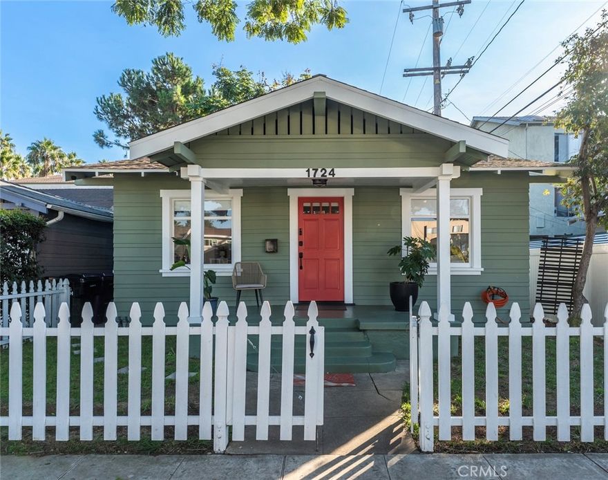 Step Into This Beautifully Remodeled Two-Bedroom Craftsman Bungalow, Where Original Charm Meets Thoughtful Contemporary Upgrades—Complete With The Classic White Picket Fence You’ve Always Imagined. Inside, You’ll Find A Bright And Inviting Layout That Instantly Feels Like Home. Out Back, You Can Use The Space For Gated Parking Or Transform It Into The Perfect Spot To Entertain Friends—Whether It’s BBQs, Outdoor Dinners, Or Just Relaxing Under The Long Beach Sun. Located Minutes From The Beach,  Retro Row, And Just A Quick Drive To Downtown Long Beach, You’ll Have Endless Dining, Shopping, And Entertainment At Your Fingertips. This Home Offers The Ideal Blend Of Modern Comfort And Coastal Urban Living—Perfect For First-Time Buyers Looking To Plant Roots And Enjoy The Best Of Long Beach!