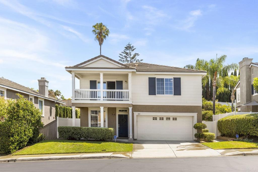 Located in the heart of Vista, this gated community offers the perfect blend of charm and convenience. You’ll be just minutes from outdoor dining, live music venues, shopping, craft breweries, and all the vibrant culture that makes North County so desirable. Inside, you’re greeted by a spacious open floor plan with formal living and dining areas, ideal for entertaining. The island kitchen features stainless steel appliances, granite countertops, a massive walk-in pantry, and a cozy breakfast nook that flows into a generously sized family room with a fireplace. Large picture windows fill the home with natural light, creating a bright and inviting atmosphere throughout. The expansive primary suite offers a true retreat, complete with a huge walk-in closet, an oval soaking tub, a separate walk-in shower, dual sinks, and a linen closet for extra storage. Step into your low-maintenance backyard, an entertainer’s dream with a grand patio, built-in BBQ and outdoor kitchen, dining area, and a freestanding pergola perfect for relaxing or hosting gatherings.