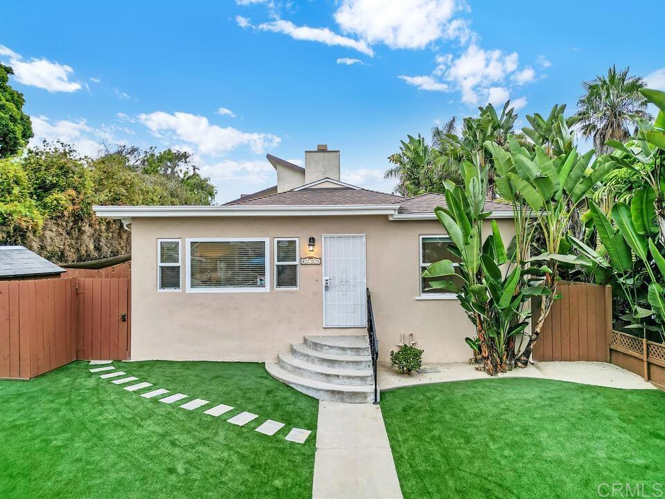 Live the Ocean Beach dream! This single-level 3 bedroom, 2 bath home offers the perfect blend of comfort and coastal lifestyle—just four blocks from the sand and right next door to Ebers Street Park. Originally built in the 1940s and thoughtfully expanded and updated, it’s move-in ready while retaining its charm. Enjoy one off-street parking space, with the option of creating a curb cut in front for even more convenience. Sitting on the elevated east end of the street, the property also offers exciting potential for a second story addition—where you could capture sweeping 270° ocean views from a deck or full upper level.