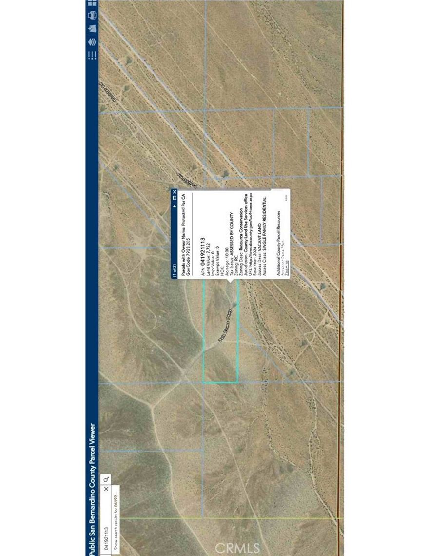 Affordable 10 Acres in Barstow – Build or Invest Today! The City is growing, PRICE TO SALE FAST.