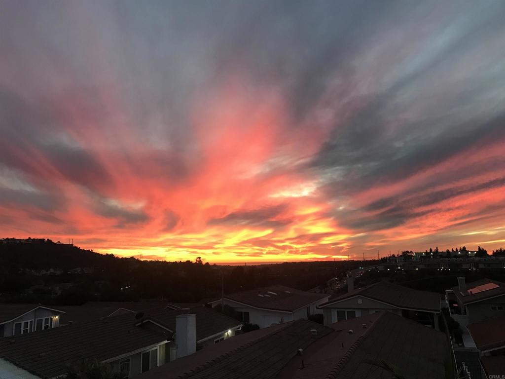 Enjoy ocean and sunset view from this single-level home in Las Brisas Pacificas, a 55+ senior gated community in San Marcos near Carlsbad. Nicely furnished one bedroom, one bath home with a kitchen, living room, dining room, desk area, indoor laundry and outdoor covered deck. The community offers a heated pool, spa and clubhouse and is conveniently located near shopping and restaurants. Utilities up to $300 a month are included. Garage and owner's bedroom/bathroom are excluded. No pets and no smoking. Available October 2025 through May 2026 with a 3 month lease minimum lease.