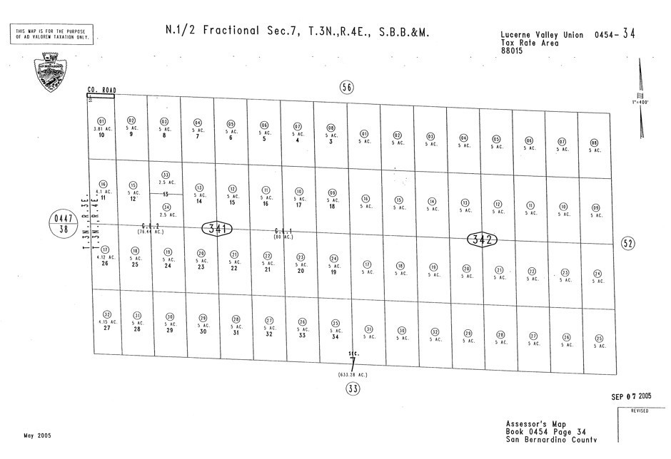 Discover wide-open skies and endless possibilities with this 5-acre parcel of flat, usable land in the heart of Landers, California. Situated in a peaceful, rural setting with stunning desert views, this property offers the ideal canvas for your dream home, weekend getaway, or investment opportunity.
Zoning: HV/RL (Homestead Valley/Rural Living) – Perfect for a variety of residential and agricultural uses, including single-family homes, manufactured homes, and potential for off-grid living. Located just a short drive from Joshua Tree National Park, Giant Rock, and local amenities, yet far enough to enjoy privacy and solitude. With easy access and flat terrain, developing this lot is straightforward and cost-effective. Whether you're looking to build, camp, or hold as a long-term investment, this land offers both value and potential in the growing High Desert region.