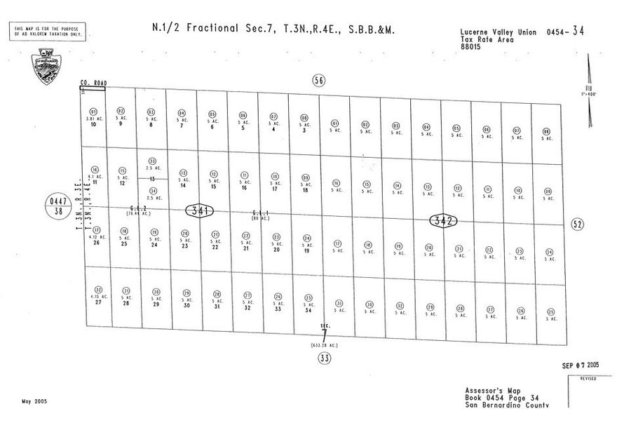 Discover wide-open skies and endless possibilities with this 5-acre parcel of flat, usable land in the heart of Landers, California. Situated in a peaceful, rural setting with stunning desert views, this property offers the ideal canvas for your dream home, weekend getaway, or investment opportunity.

Zoning: HV/RL (Homestead Valley/Rural Living) – Perfect for a variety of residential and agricultural uses, including single-family homes, manufactured homes, and potential for off-grid living. Located just a short drive from Joshua Tree National Park, Giant Rock, and local amenities, yet far enough to enjoy privacy and solitude. With easy access and flat terrain, developing this lot is straightforward and cost-effective. Whether you're looking to build, camp, or hold as a long-term investment, this land offers both value and potential in the growing High Desert region.